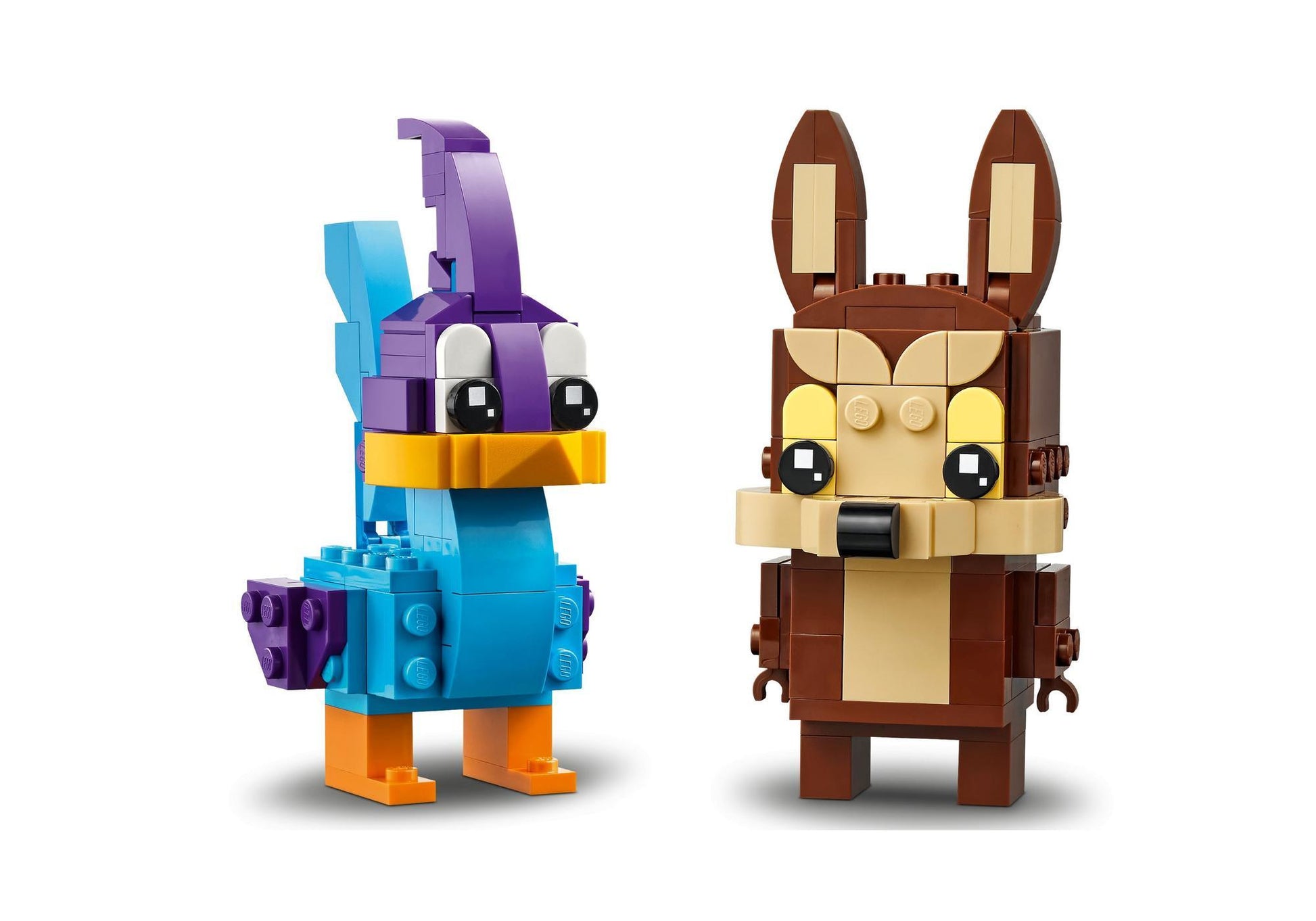 Lego 40559 BrickHeadz Looney Toons: Road Runner & Wile E, Coyote - plegobil
