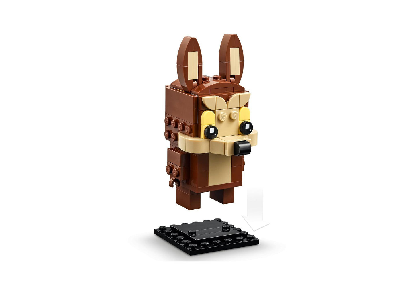 Lego 40559 BrickHeadz Looney Toons: Road Runner & Wile E, Coyote - plegobil
