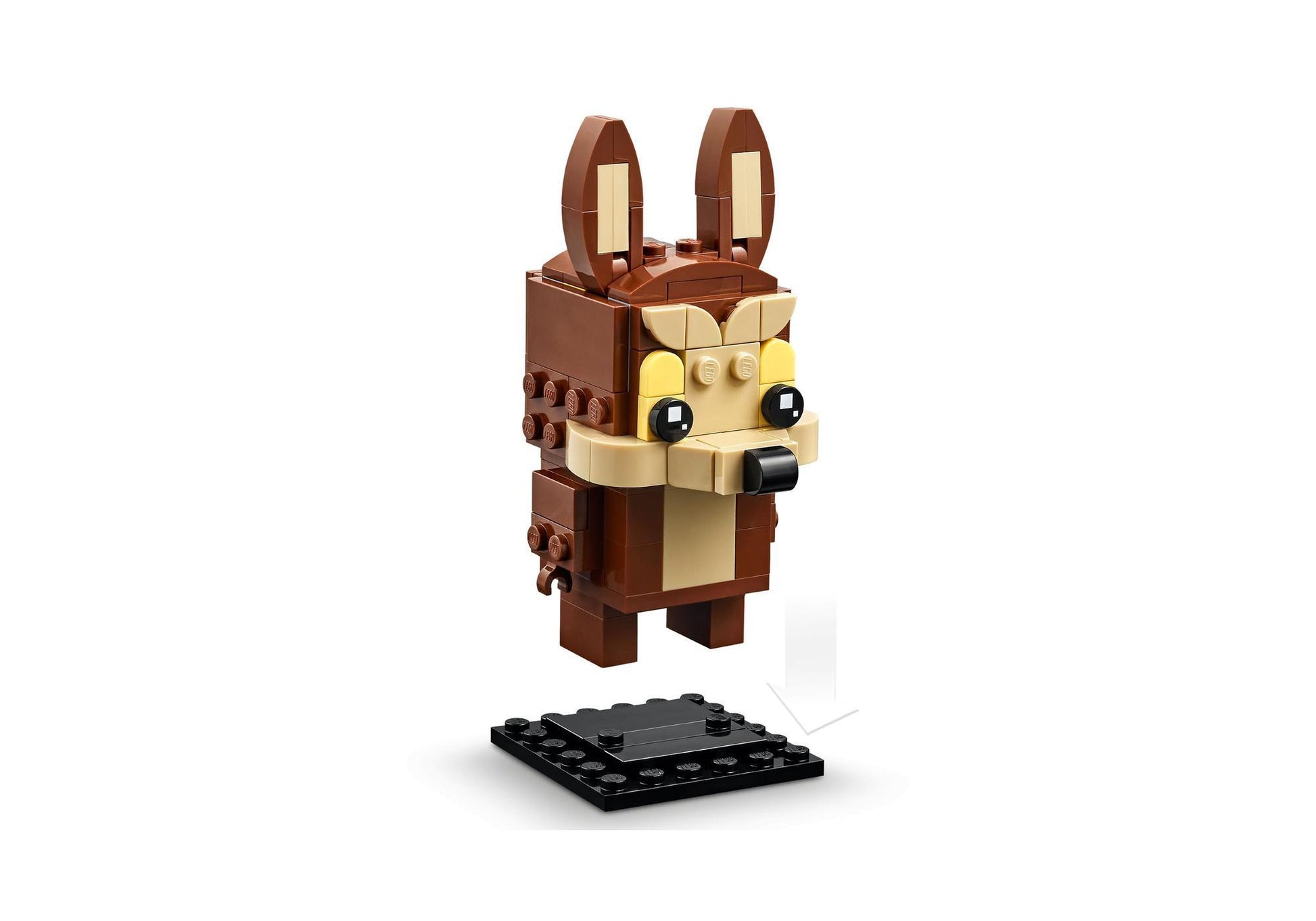 Lego 40559 BrickHeadz Looney Toons: Road Runner & Wile E, Coyote - plegobil