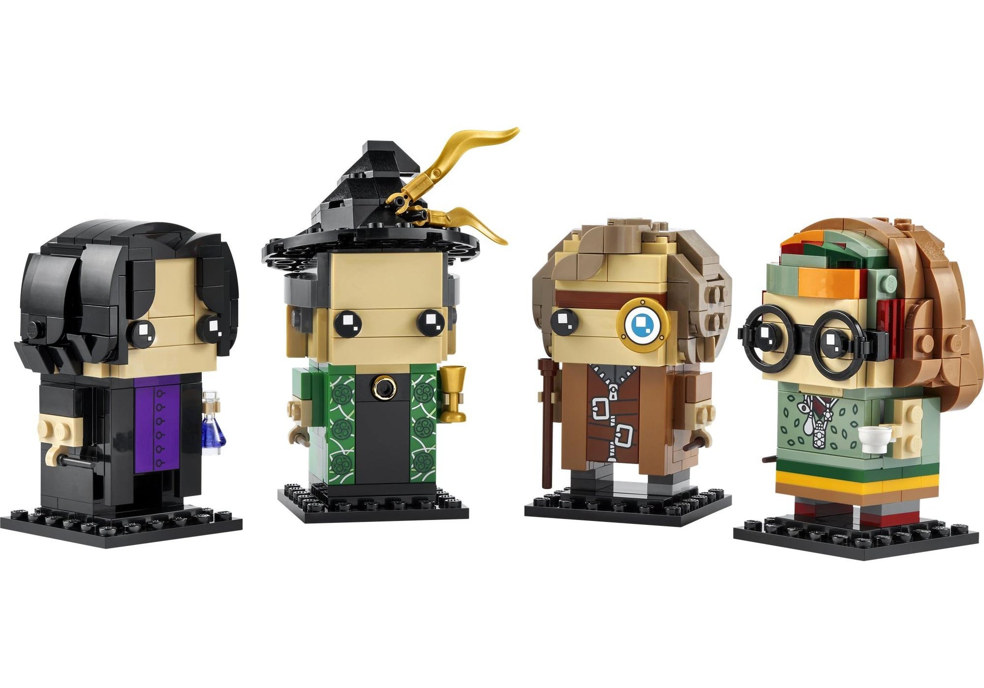 Lego 40560 BrickHeadz Harry Potter: Die Professoren von Hogwarts - plegobil