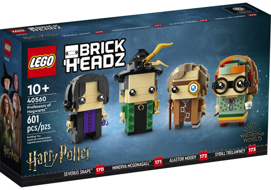 Lego 40560 BrickHeadz Harry Potter: Die Professoren von Hogwarts - plegobil