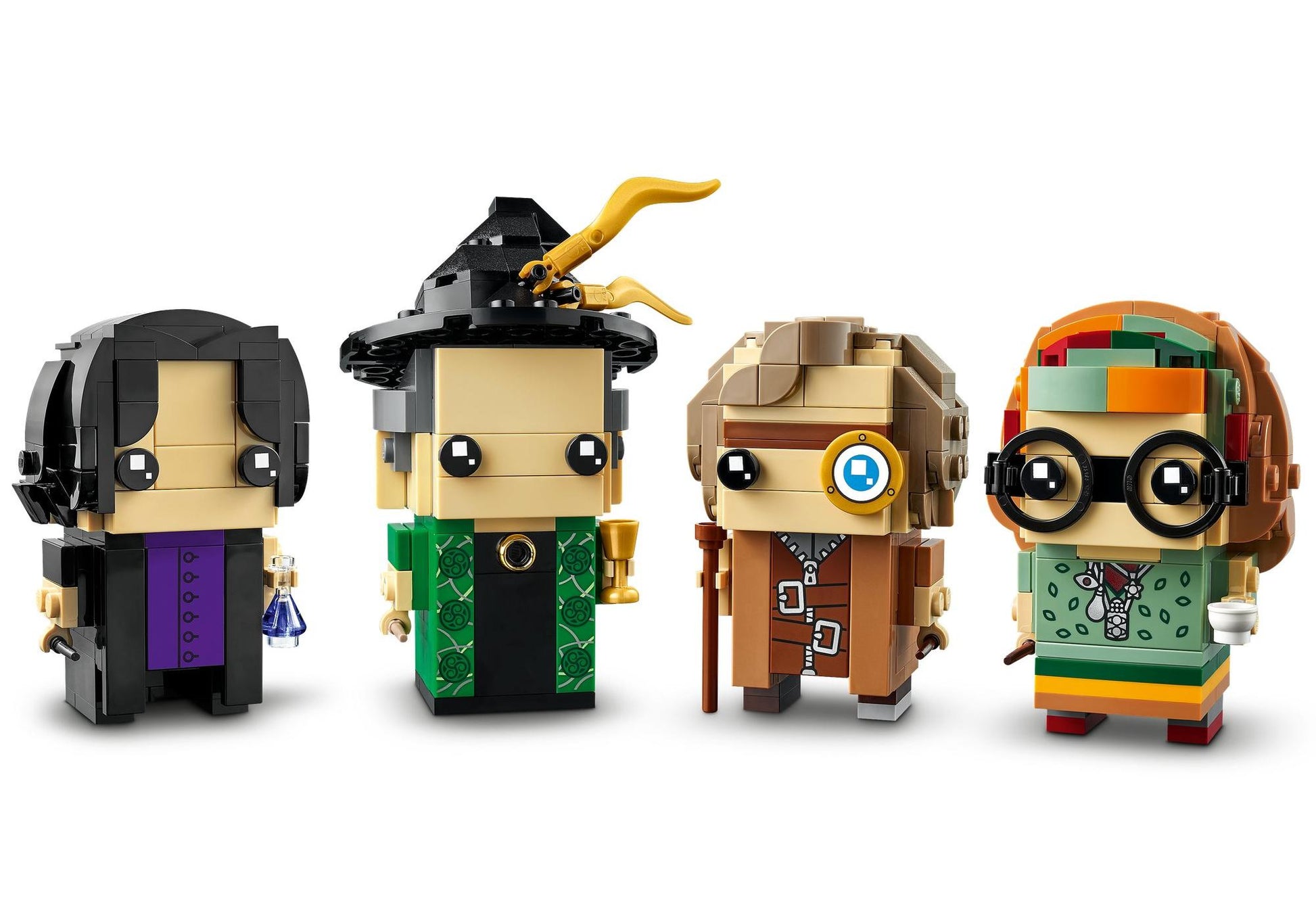 Lego 40560 BrickHeadz Harry Potter: Die Professoren von Hogwarts - plegobil