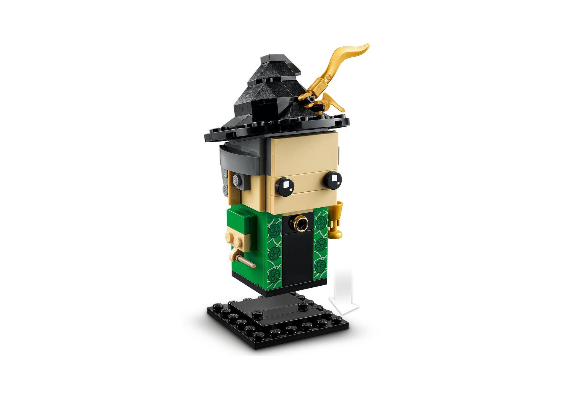 Lego 40560 BrickHeadz Harry Potter: Die Professoren von Hogwarts - plegobil