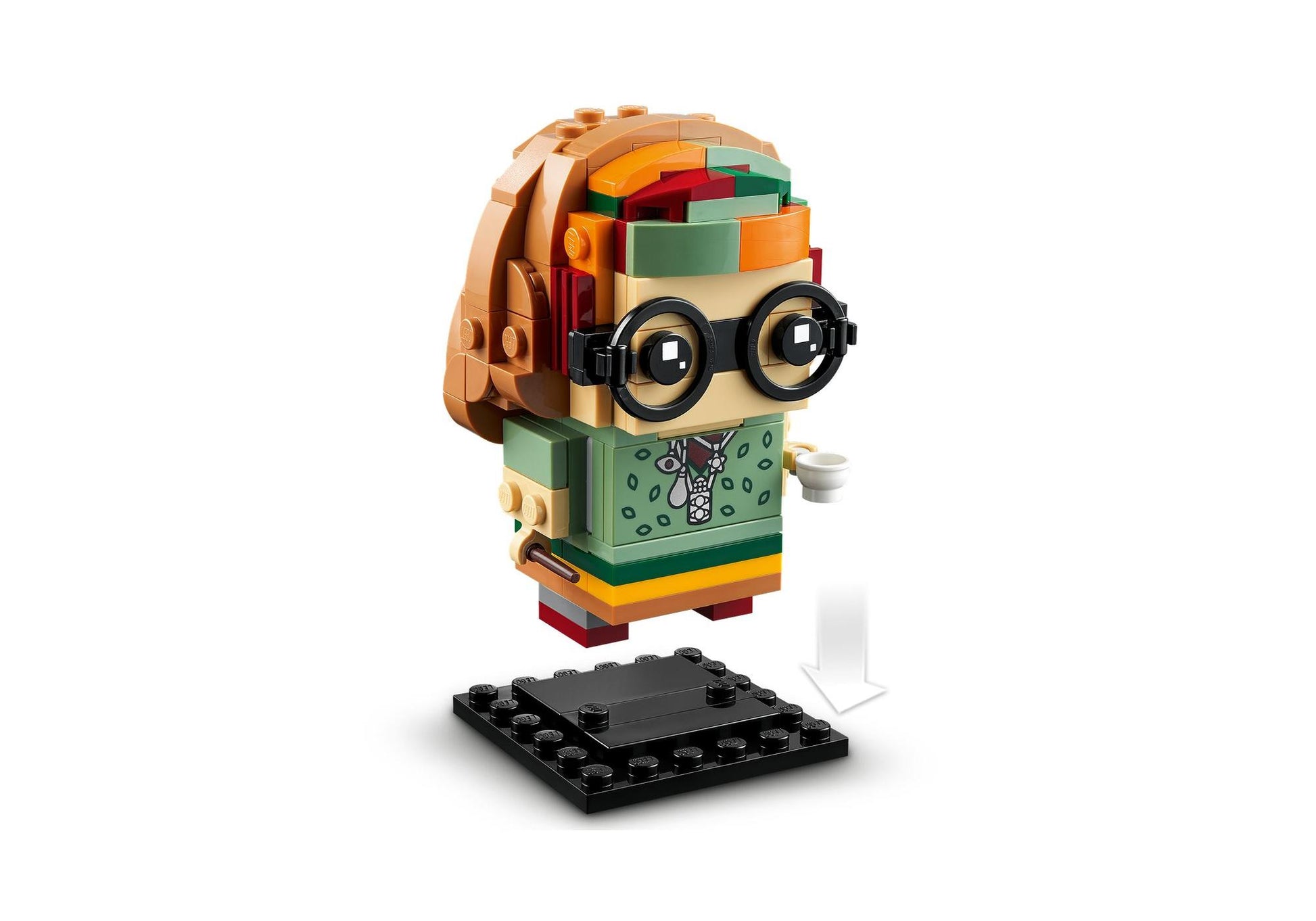 Lego 40560 BrickHeadz Harry Potter: Die Professoren von Hogwarts - plegobil