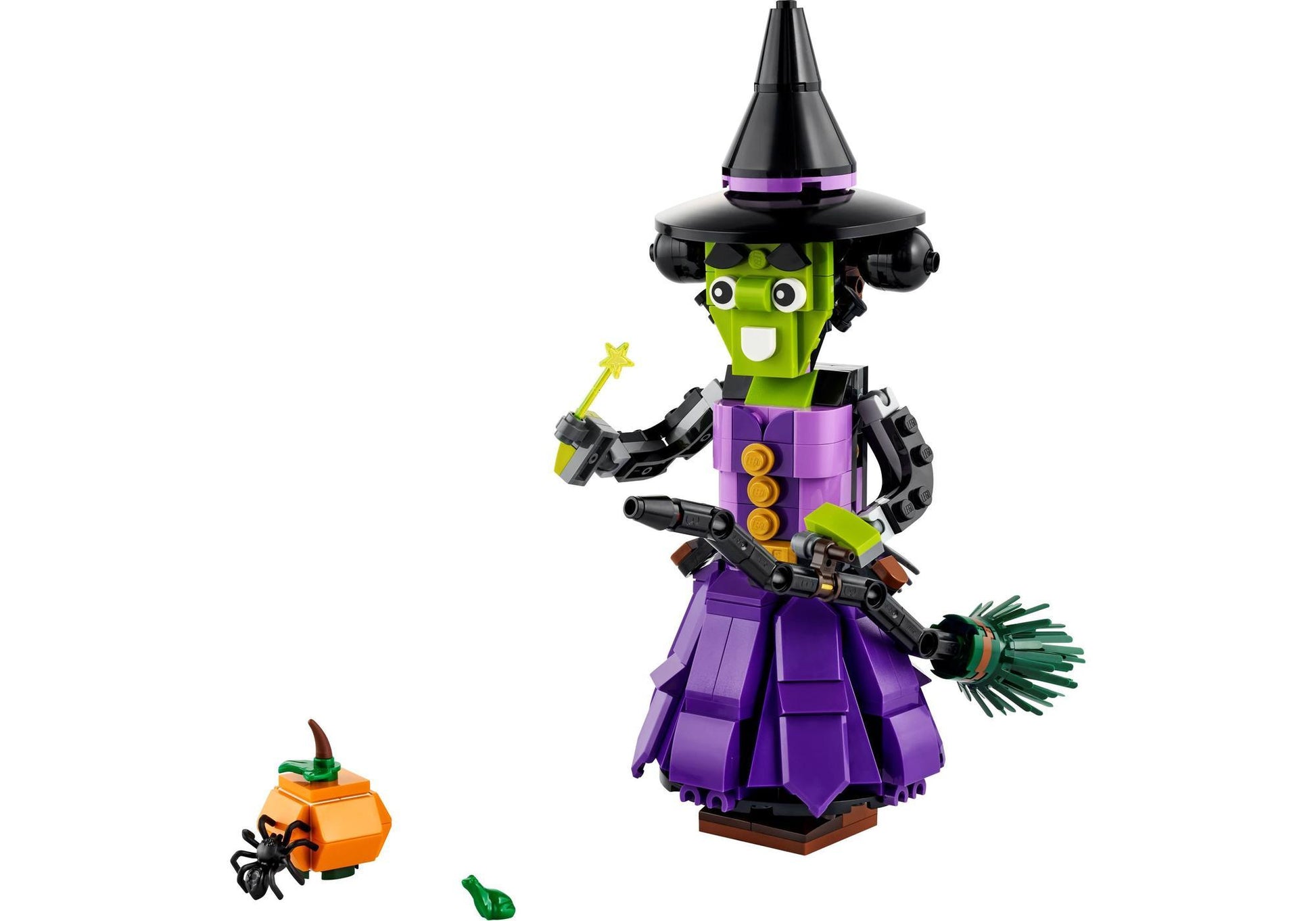 Lego 40562 Creator 3-in-1 Sets: Geheimnisvolle Hexe - plegobil
