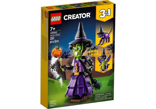 Lego 40562 Creator 3-in-1 Sets: Geheimnisvolle Hexe - plegobil
