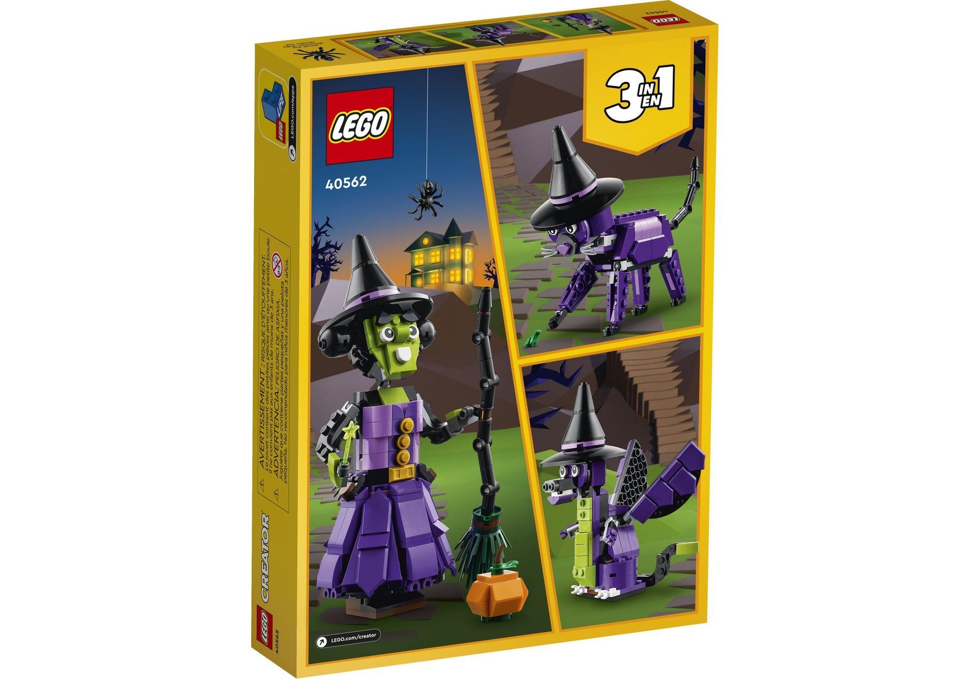 Lego 40562 Creator 3-in-1 Sets: Geheimnisvolle Hexe - plegobil