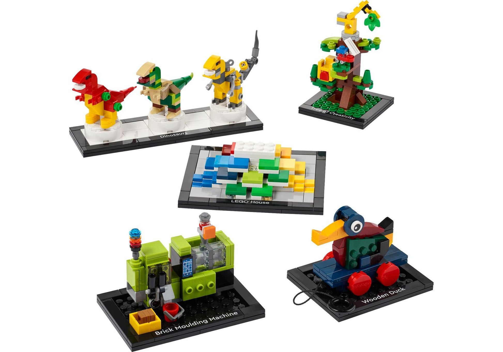 Lego 40563 Tribute to House - plegobil