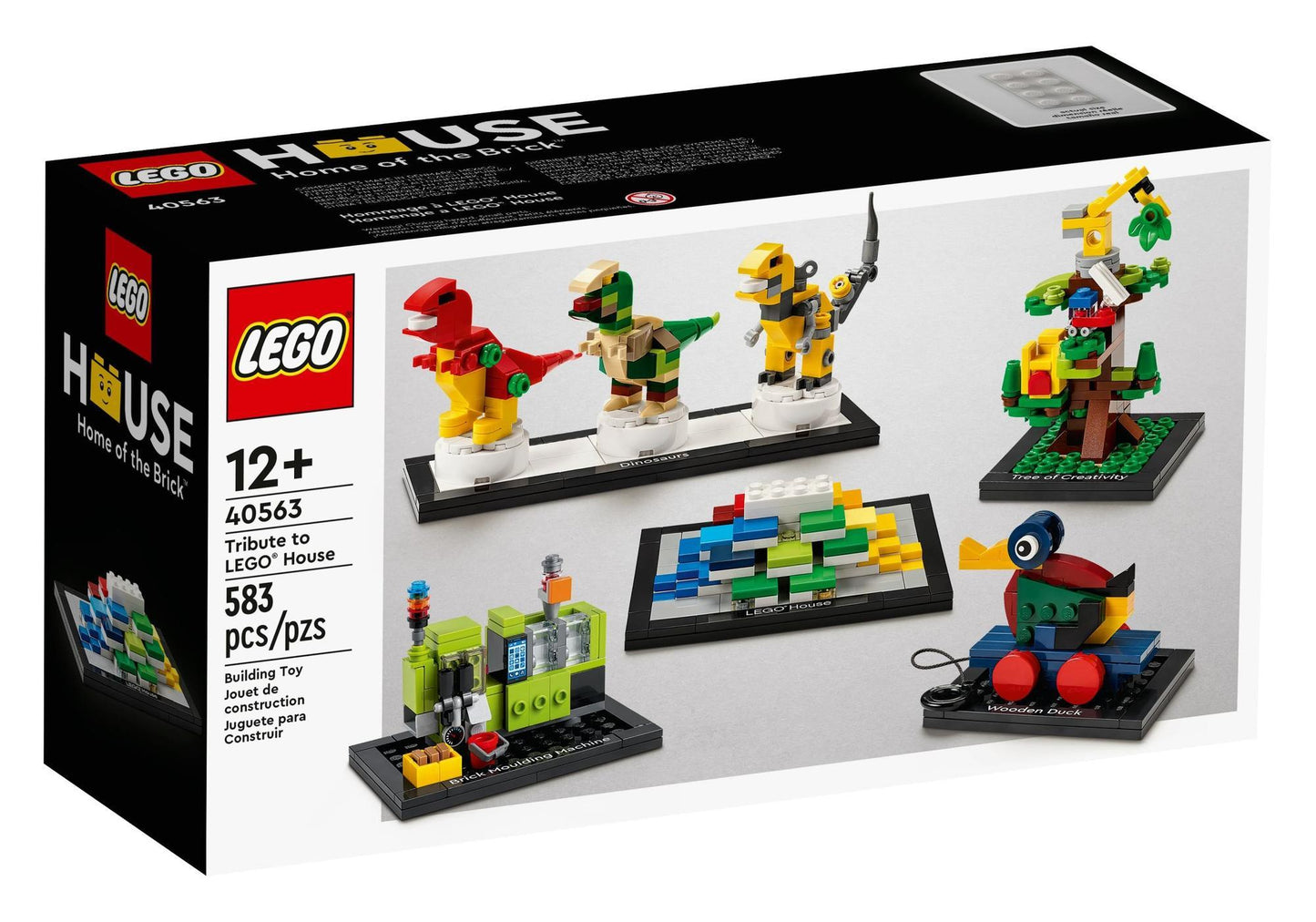 Lego 40563 Tribute to House - plegobil
