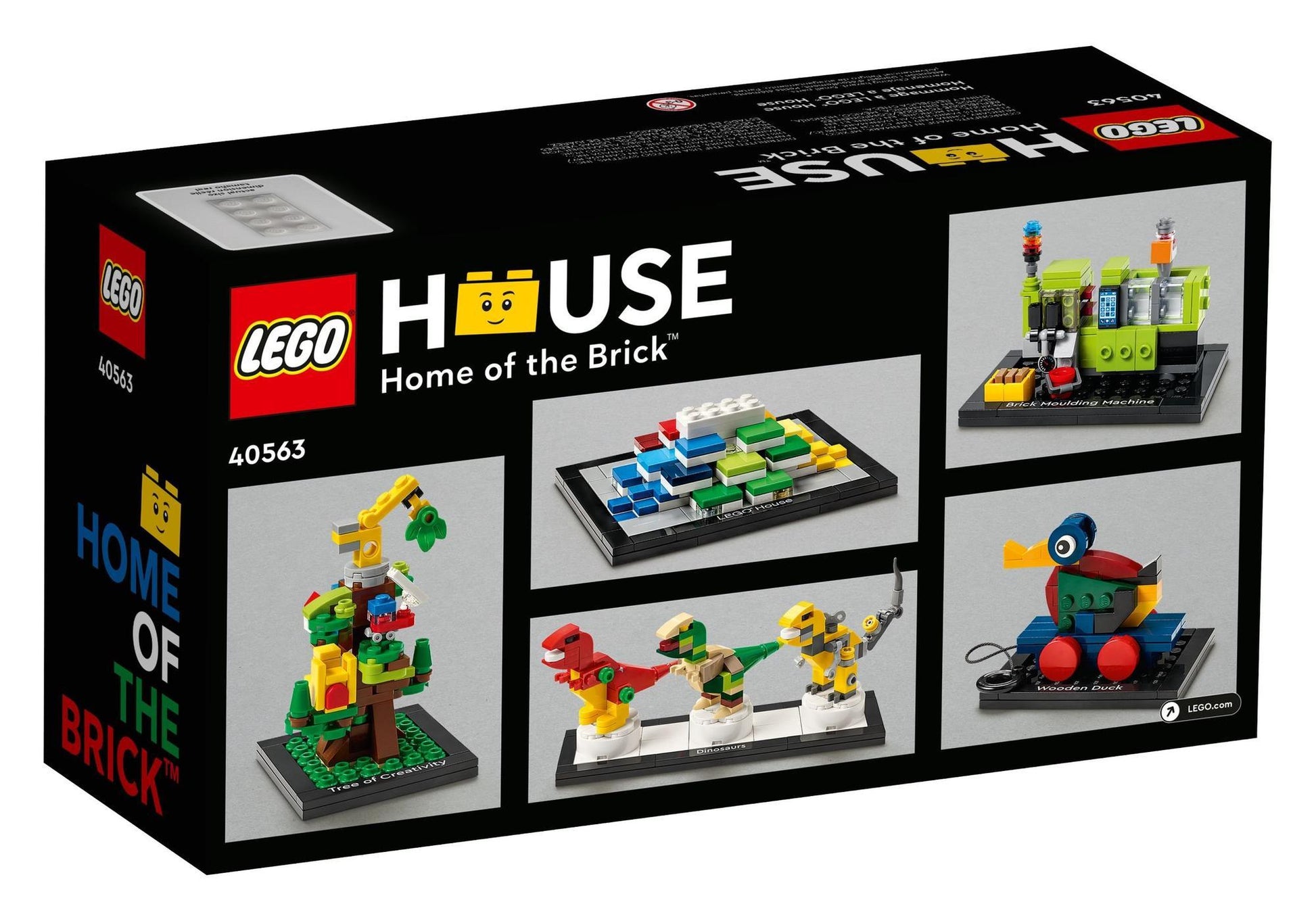 Lego 40563 Tribute to House - plegobil