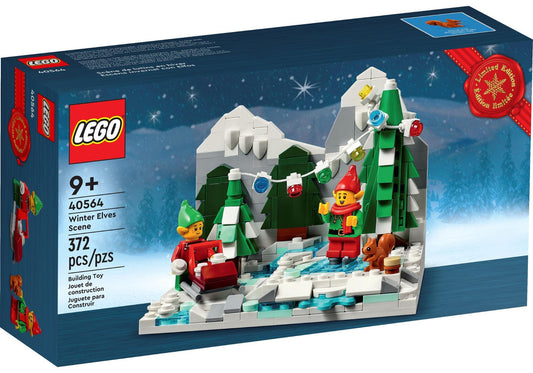 Lego 40564 Weihnachtselfen-Szene - plegobil
