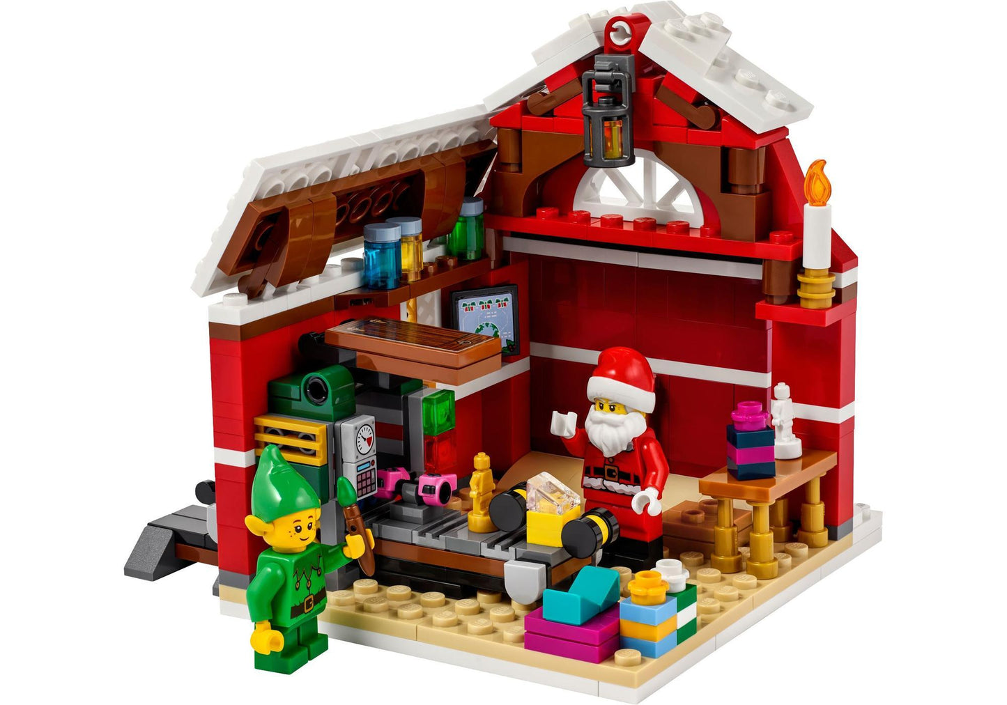 Lego 40565 Werkstatt des Weihnachtsmanns - plegobil