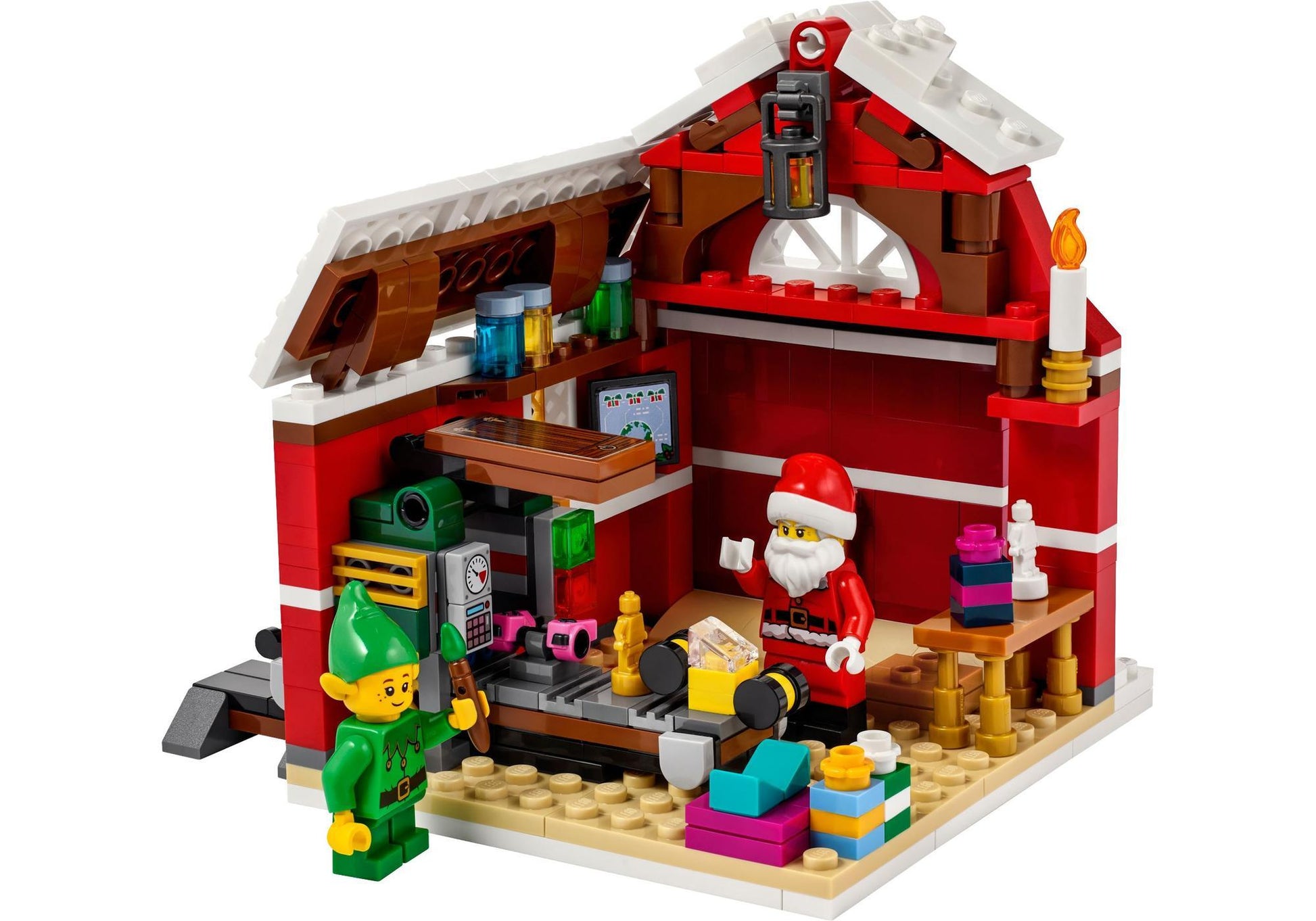 Lego 40565 Werkstatt des Weihnachtsmanns - plegobil