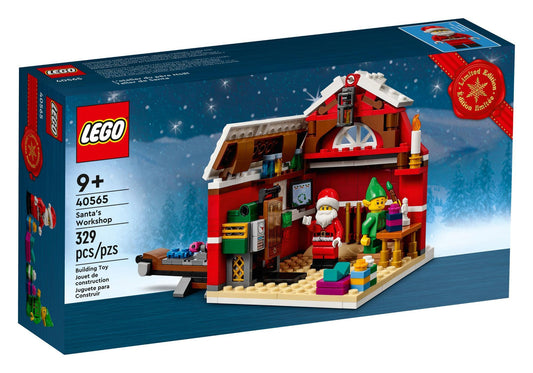 Lego 40565 Werkstatt des Weihnachtsmanns - plegobil