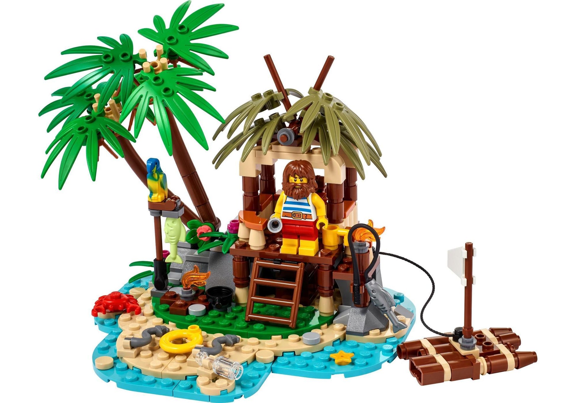 Lego 40566 Ray der Schiffbrüchige - plegobil