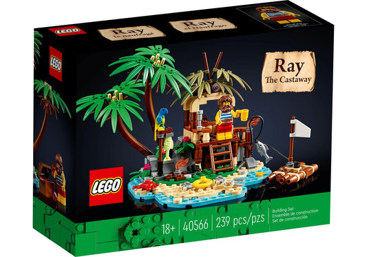 Lego 40566 Ray der Schiffbrüchige - plegobil