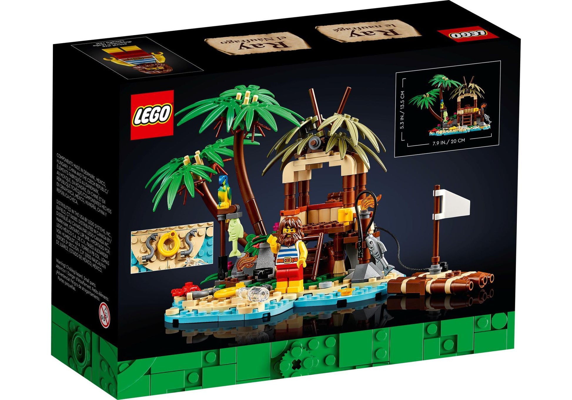 Lego 40566 Ray der Schiffbrüchige - plegobil