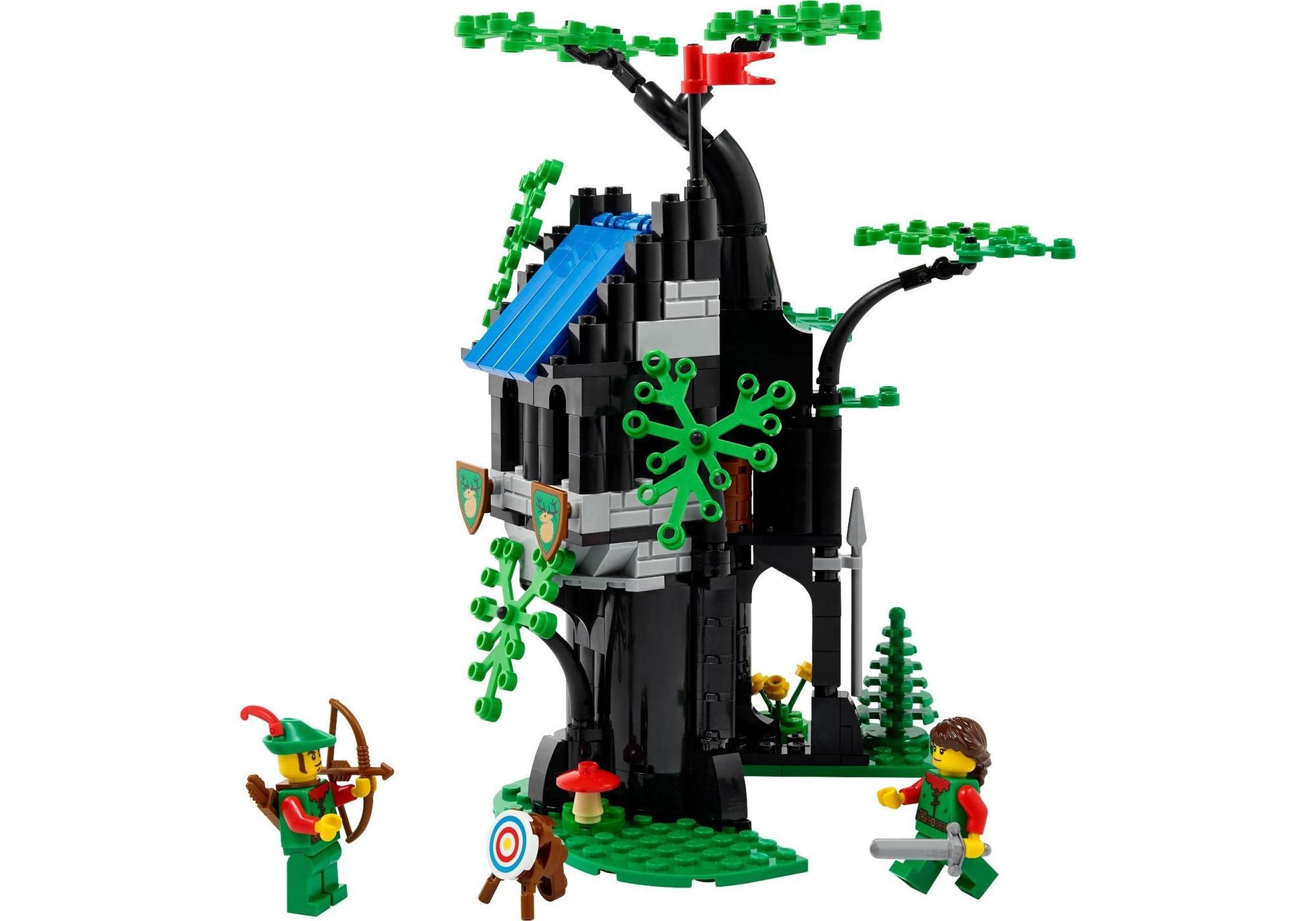 Lego 40567 Versteck im Wald - plegobil
