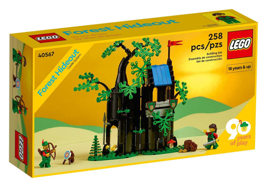 Lego 40567 Versteck im Wald - plegobil