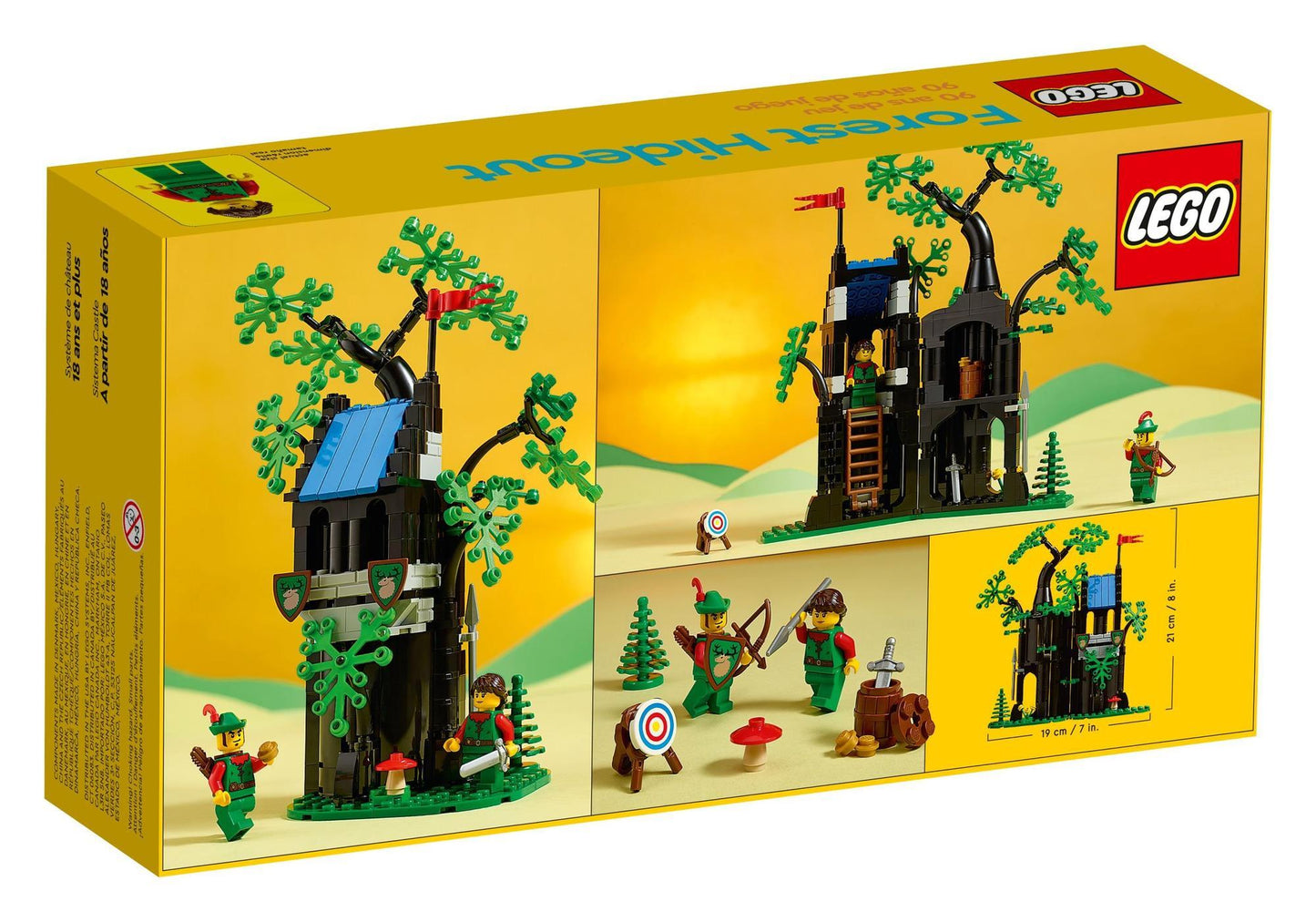 Lego 40567 Versteck im Wald - plegobil