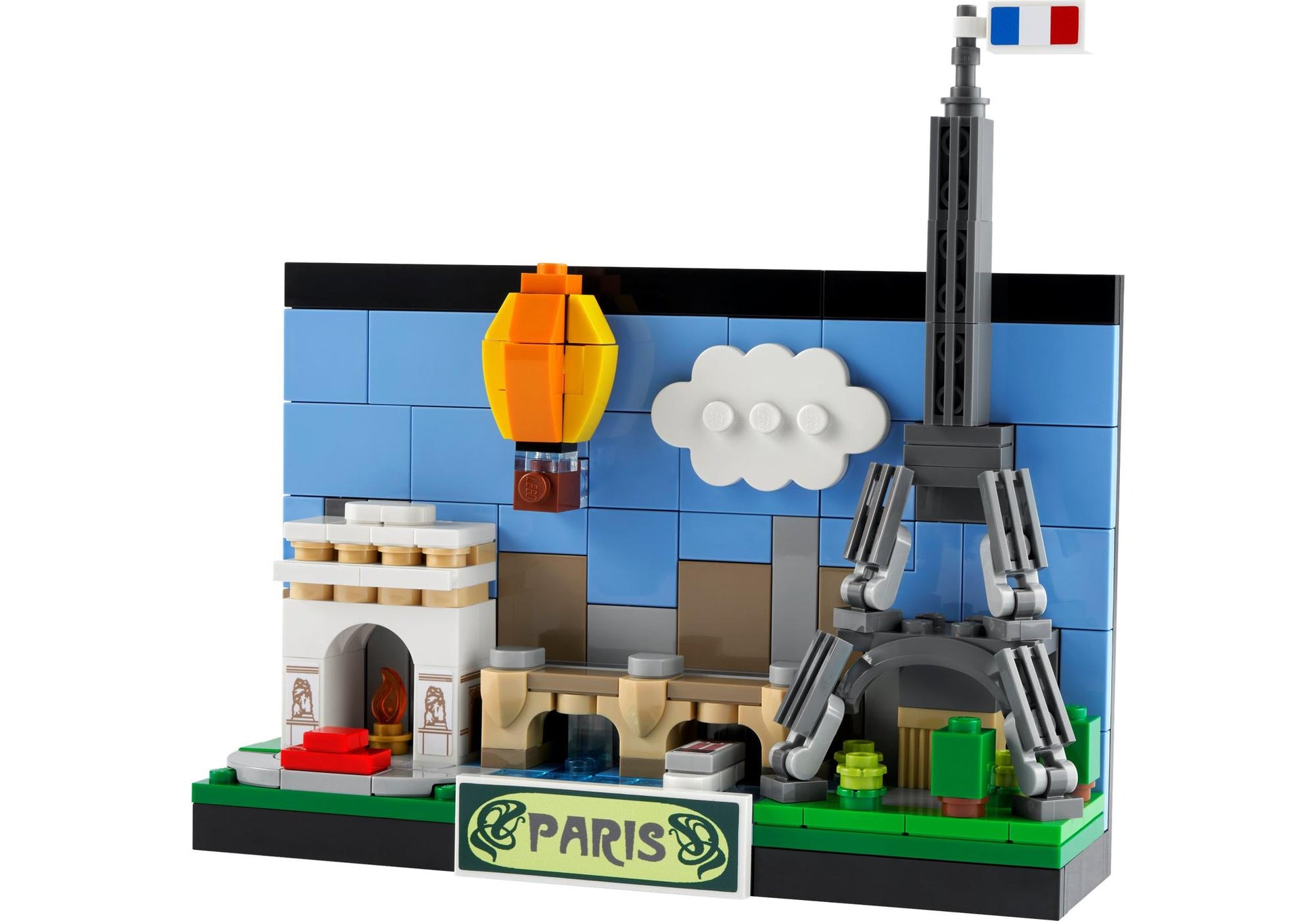 Lego 40568 Creator Postkarte aus Paris - plegobil