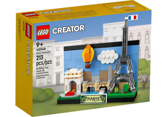 Lego 40568 Creator Postkarte aus Paris - plegobil