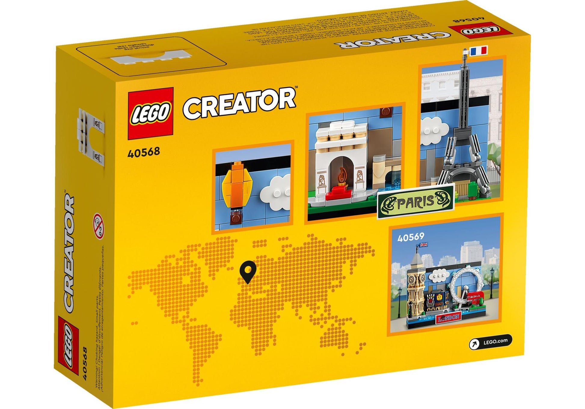 Lego 40568 Creator Postkarte aus Paris - plegobil