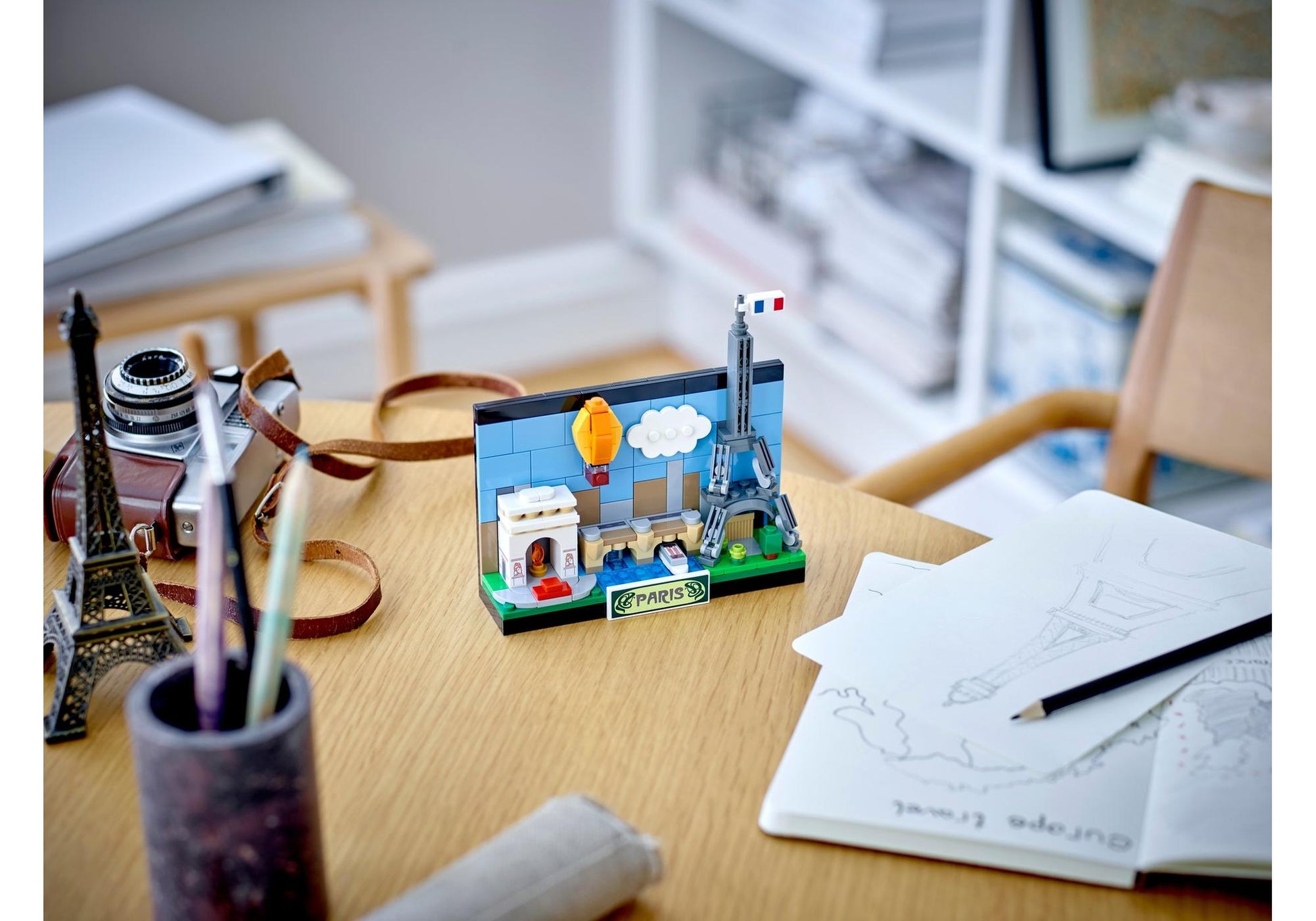 Lego 40568 Creator Postkarte aus Paris - plegobil