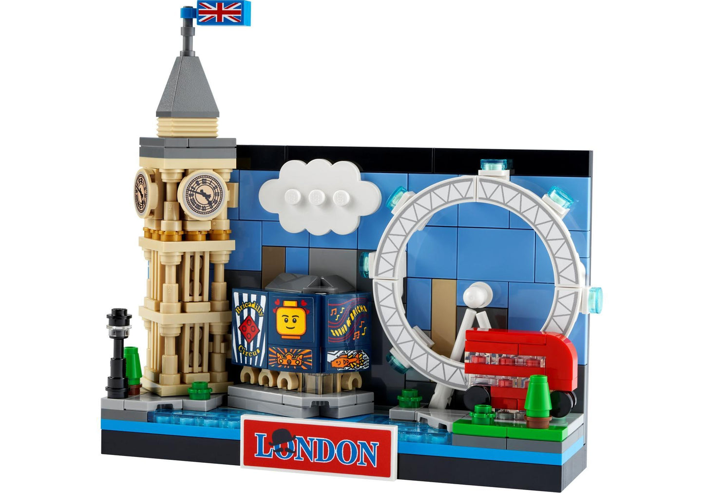 Lego 40569 Creator Postkarte aus London - plegobil