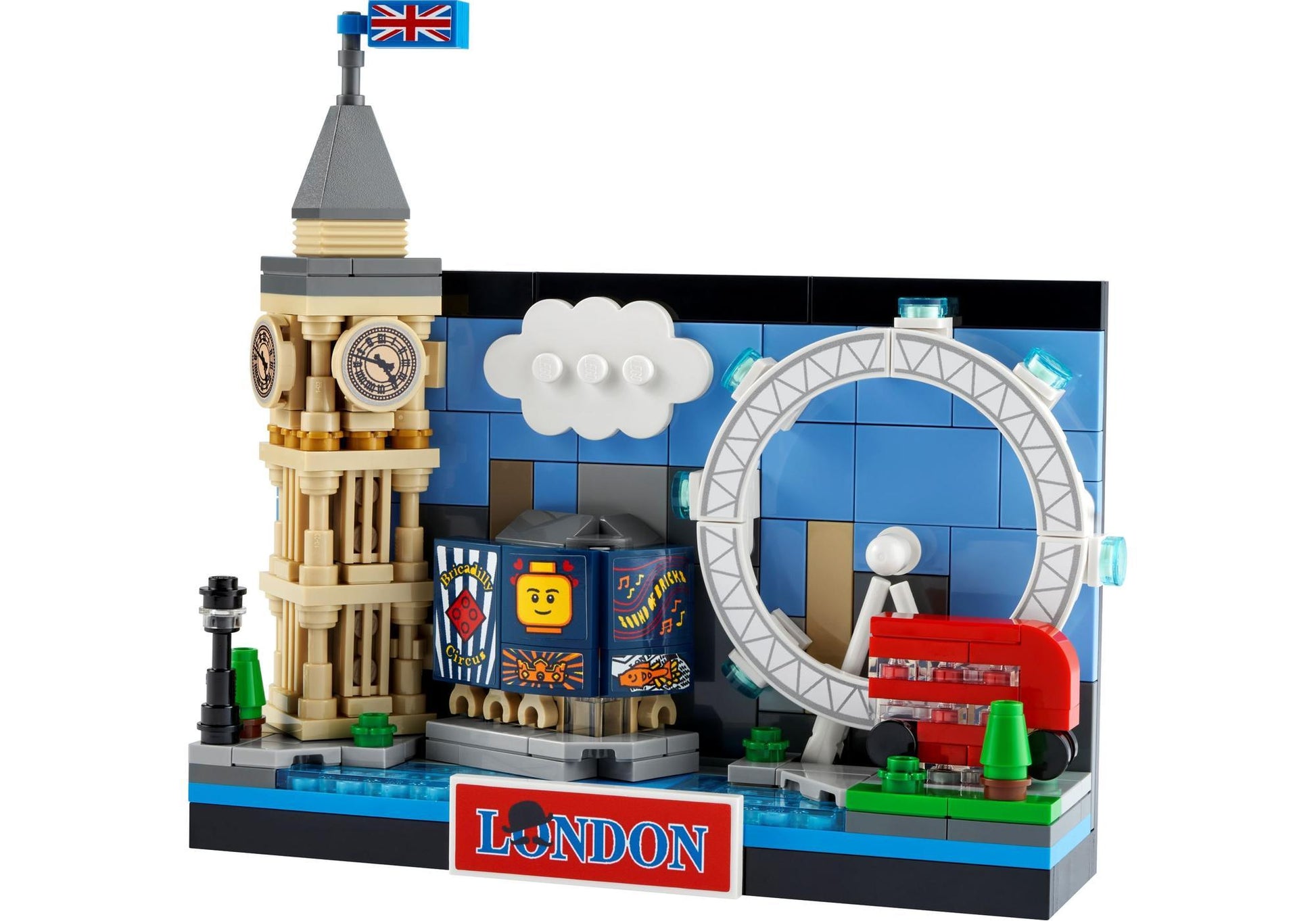 Lego 40569 Creator Postkarte aus London - plegobil