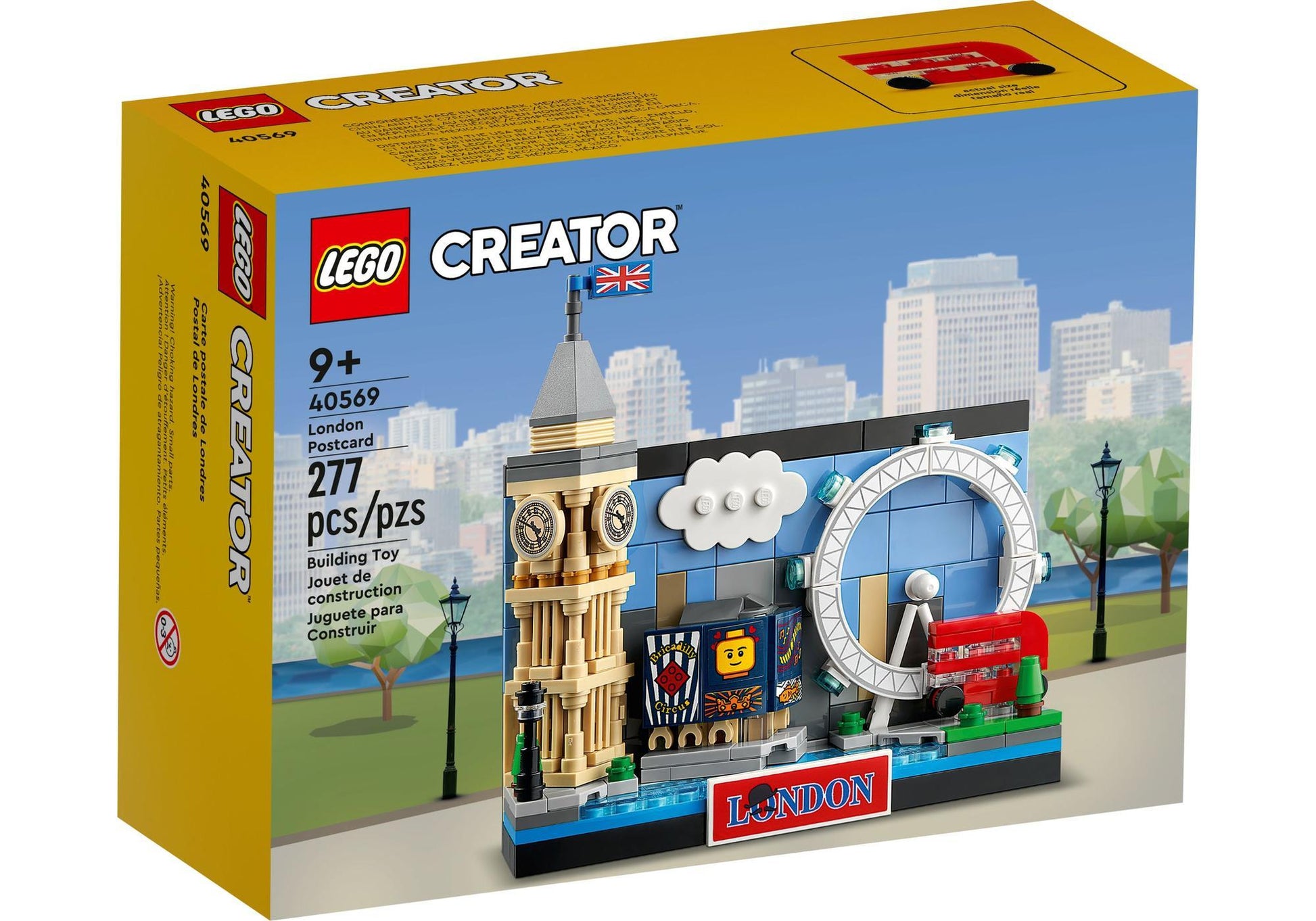Lego 40569 Creator Postkarte aus London - plegobil