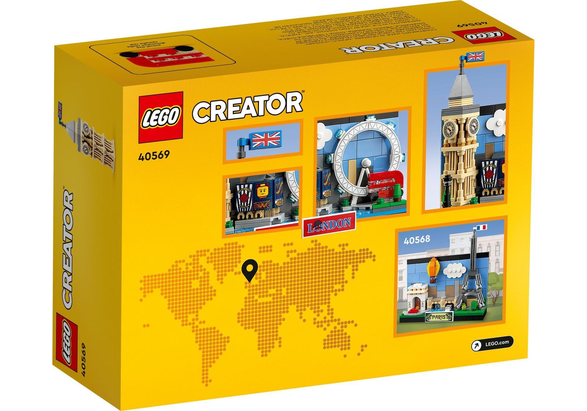 Lego 40569 Creator Postkarte aus London - plegobil