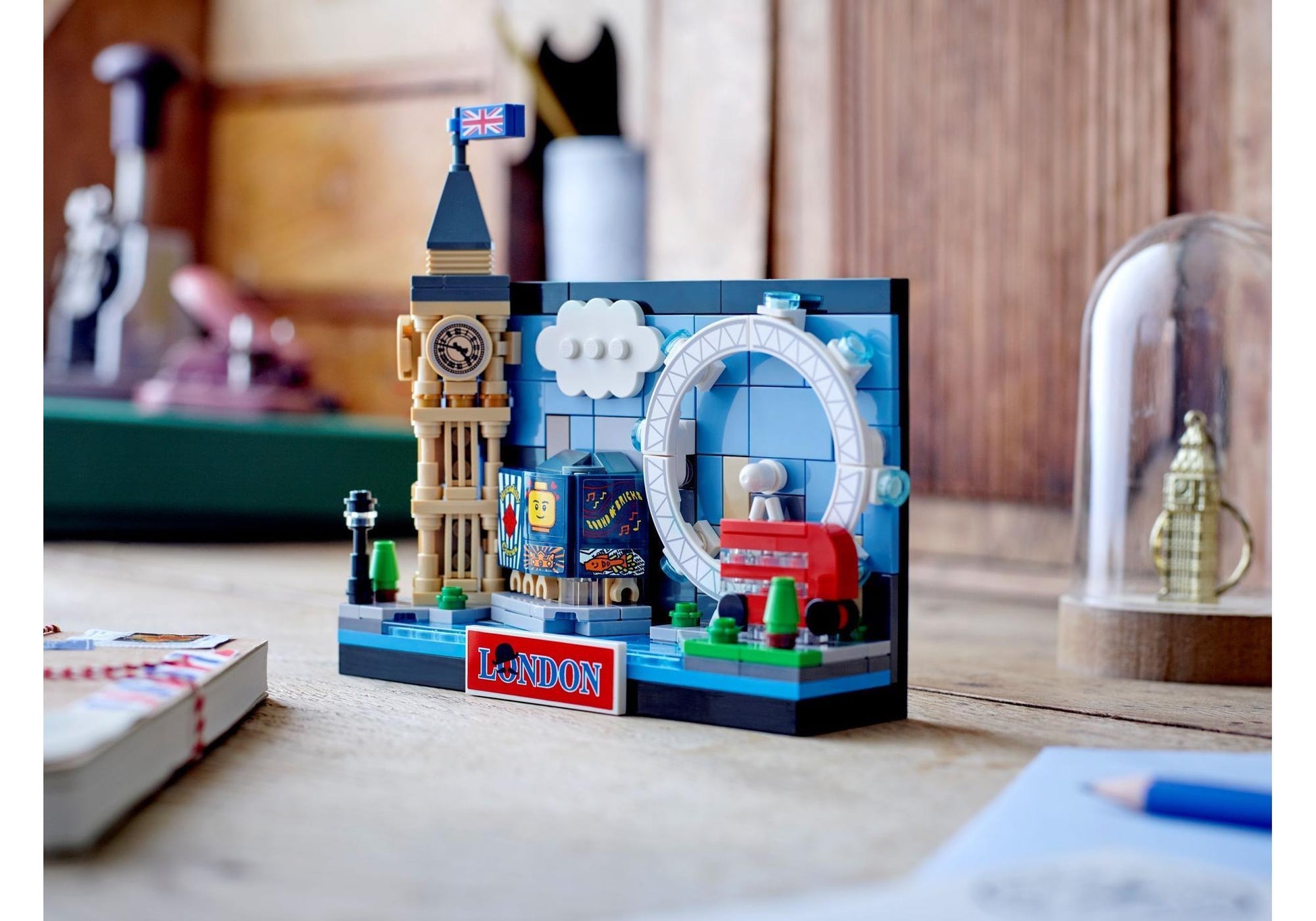 Lego 40569 Creator Postkarte aus London - plegobil