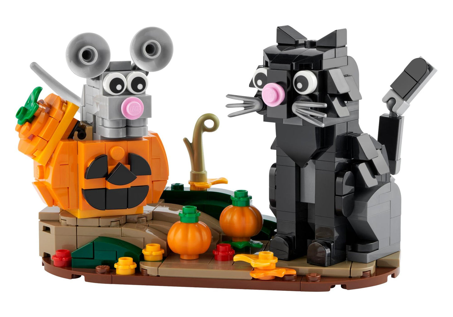 Lego 40570 Katz und Maus an Halloween - plegobil