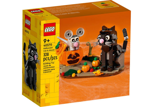 Lego 40570 Katz und Maus an Halloween - plegobil