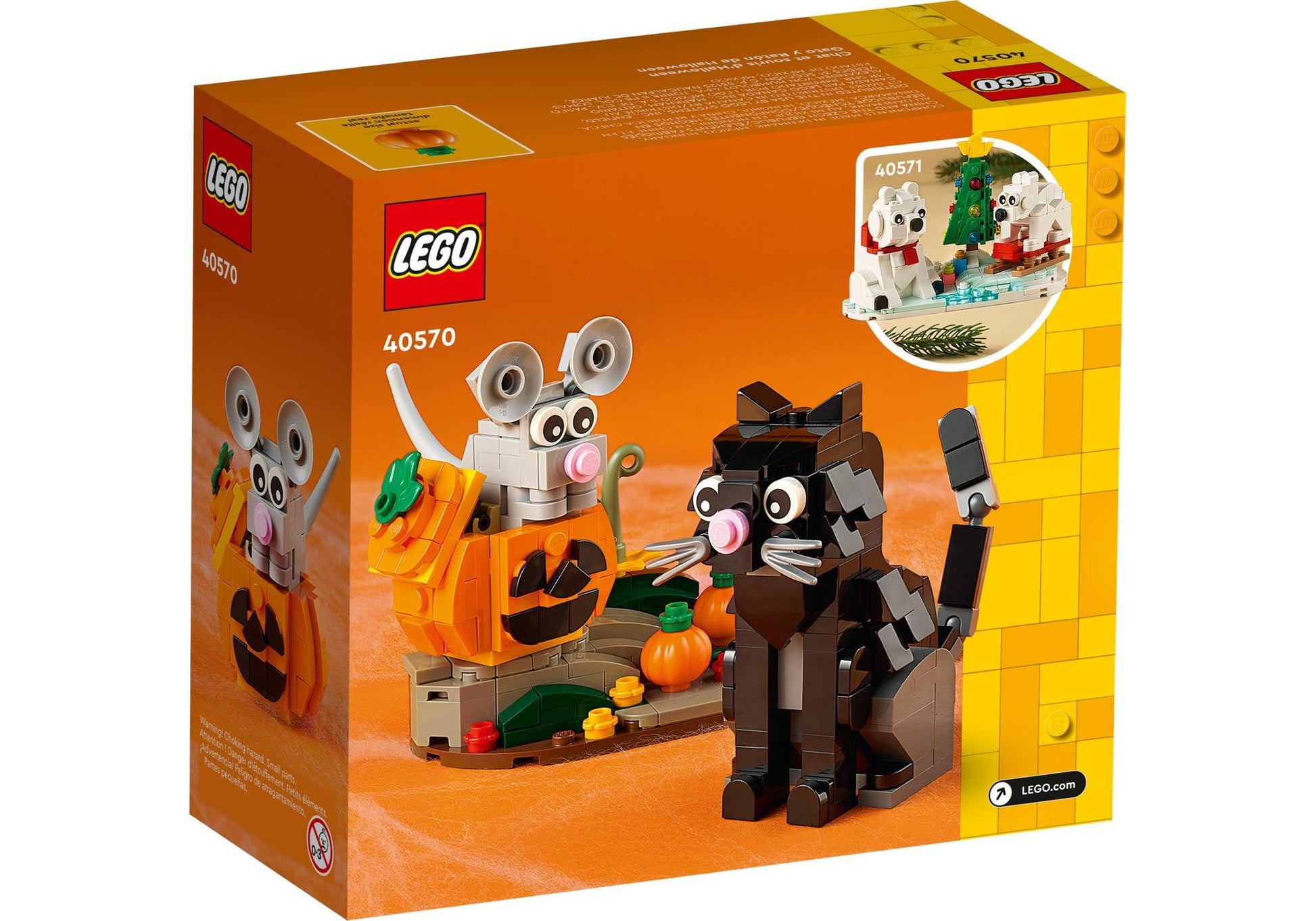 Lego 40570 Katz und Maus an Halloween - plegobil