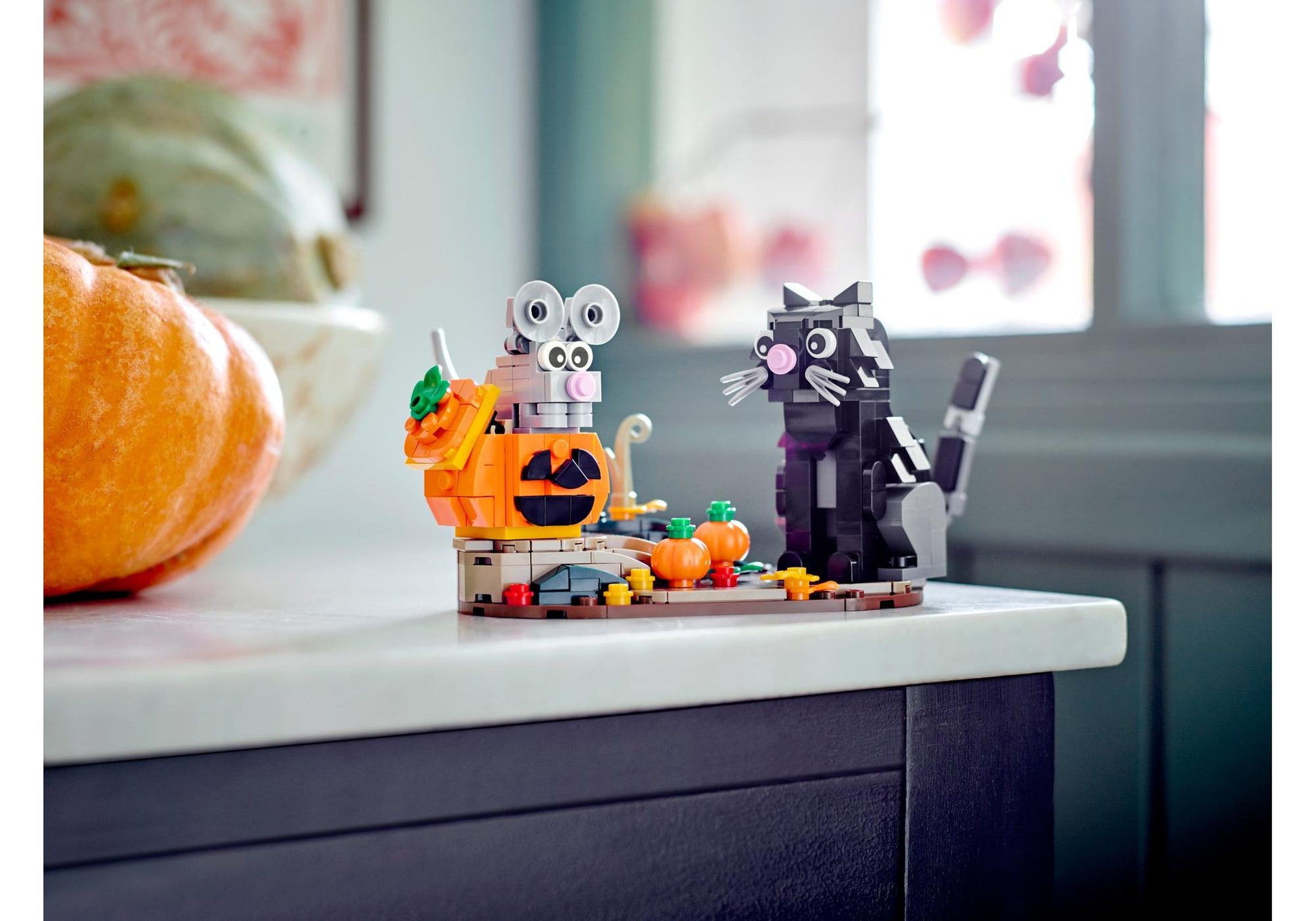 Lego 40570 Katz und Maus an Halloween - plegobil