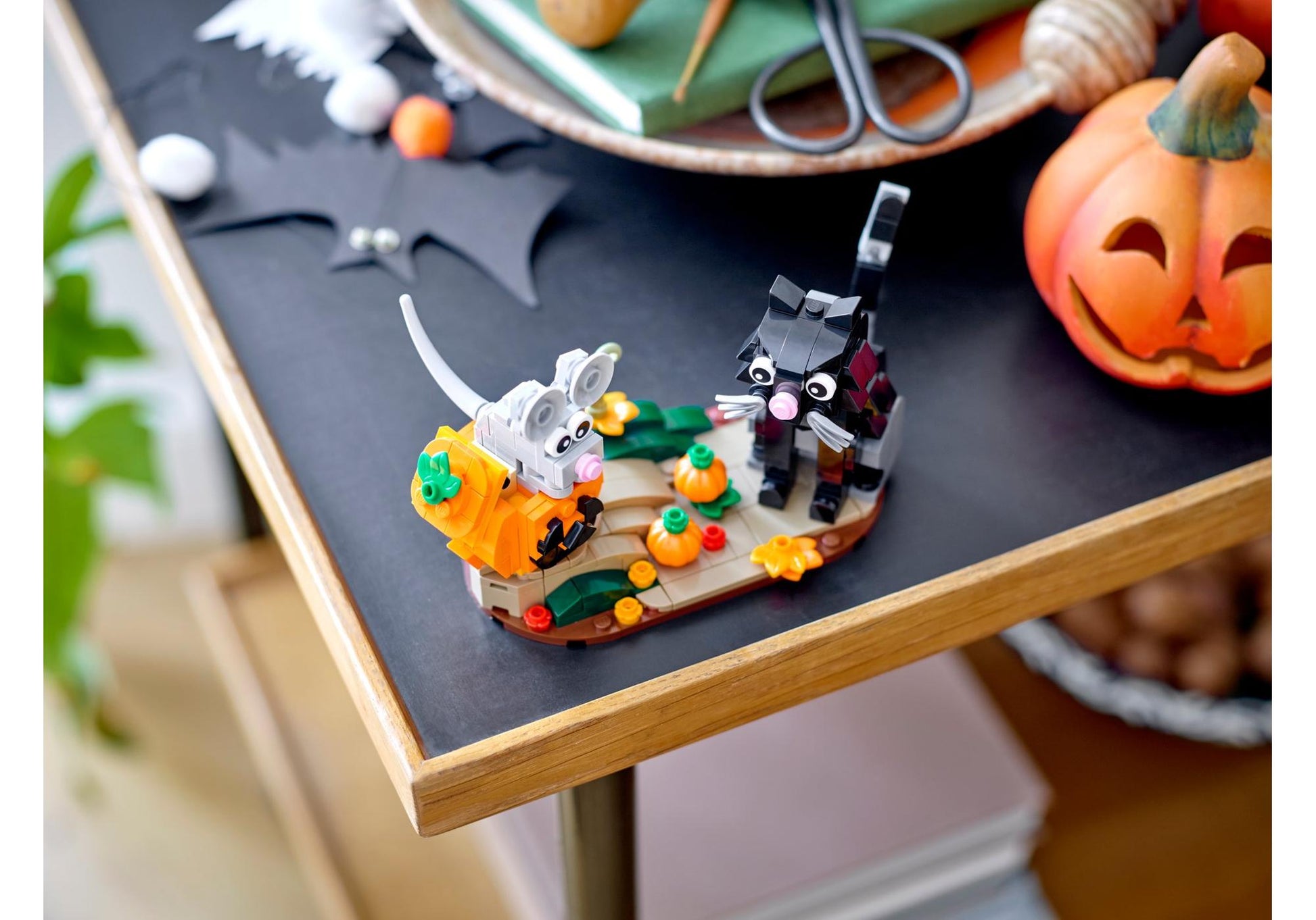 Lego 40570 Katz und Maus an Halloween - plegobil