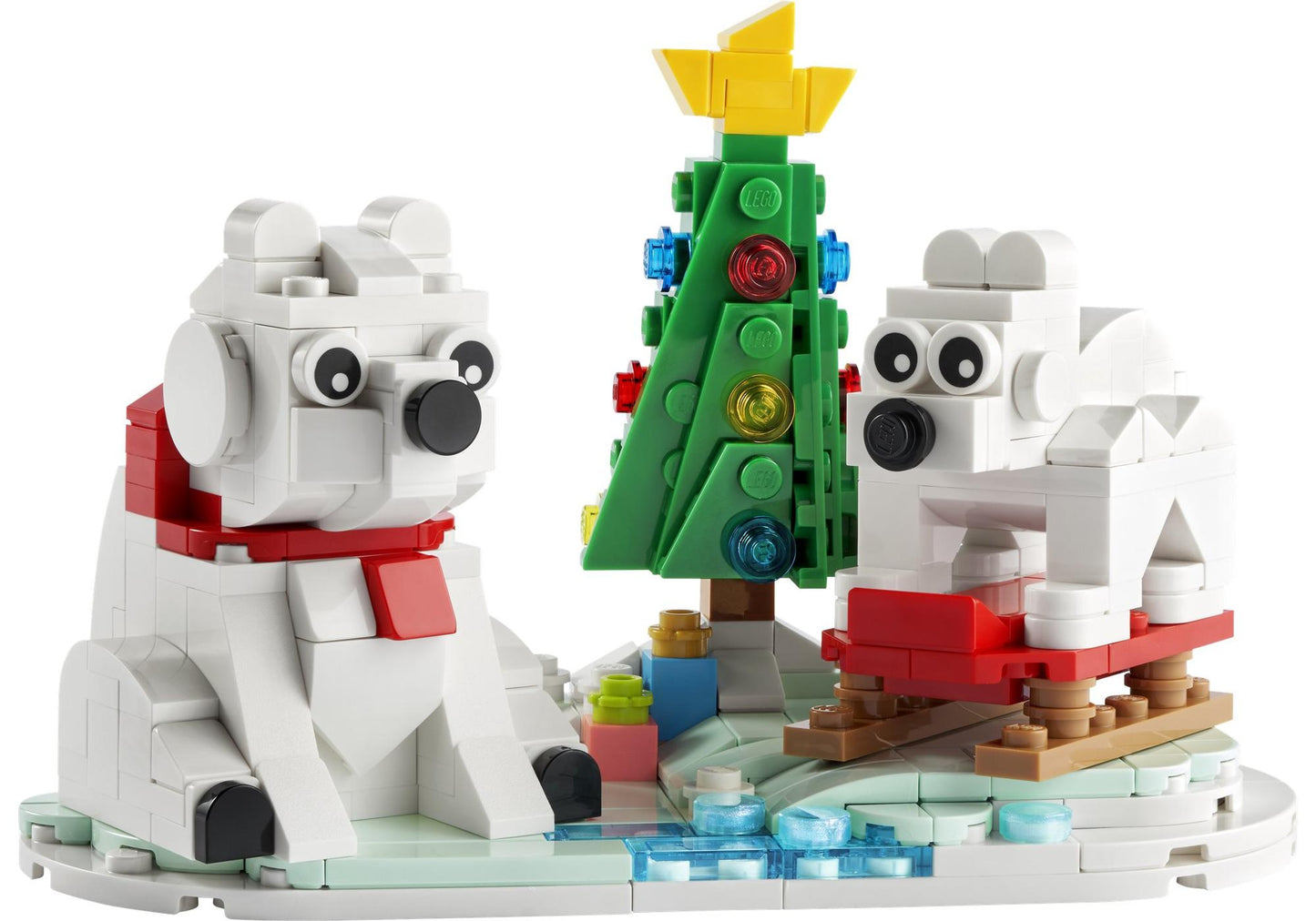 Lego 40571 Eisbären im Winter - plegobil