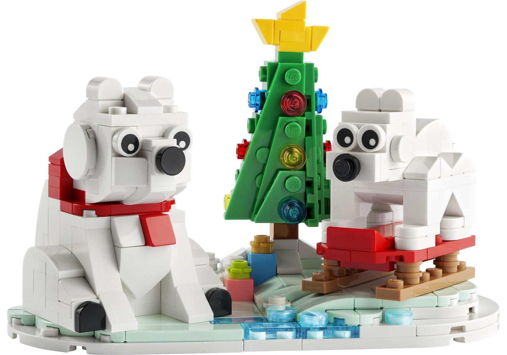 Lego 40571 Eisbären im Winter - plegobil