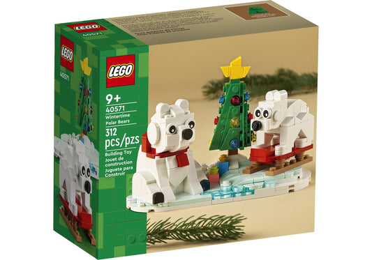 Lego 40571 Eisbären im Winter - plegobil