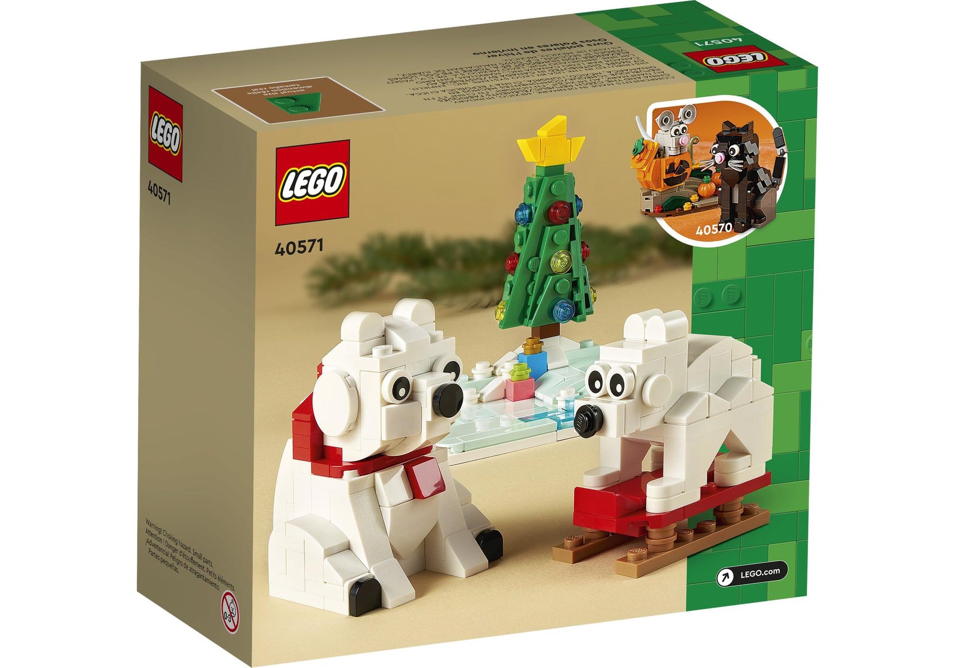 Lego 40571 Eisbären im Winter - plegobil