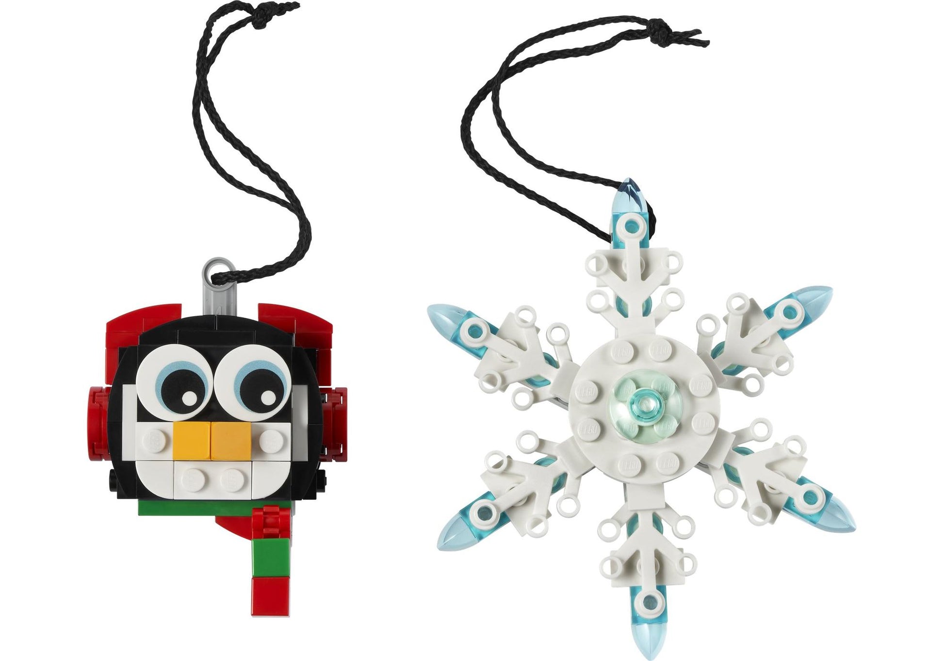 Lego 40572 Pinguin mit Schneeflocke - plegobil