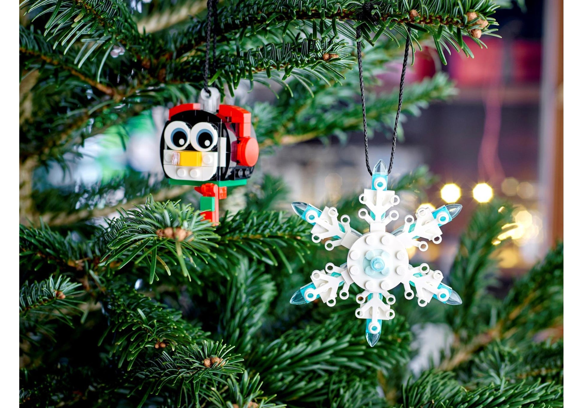 Lego 40572 Pinguin mit Schneeflocke - plegobil