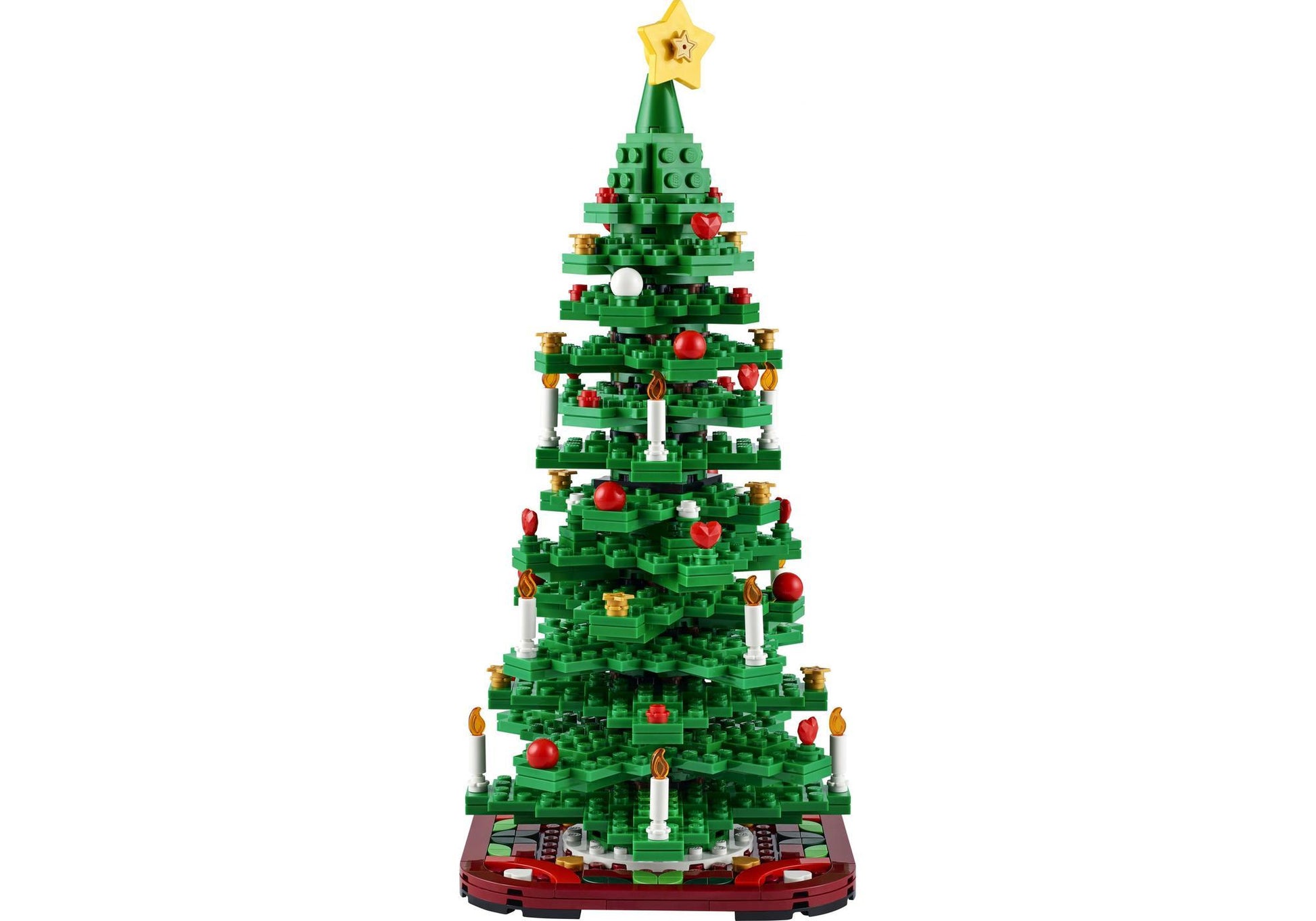 Lego 40573 Weihnachtsbaum - plegobil