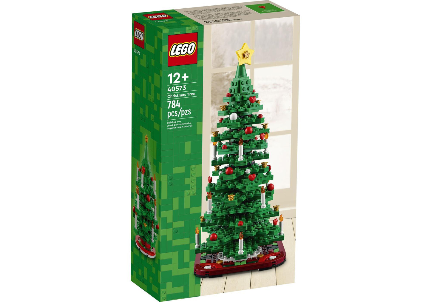 Lego 40573 Weihnachtsbaum - plegobil