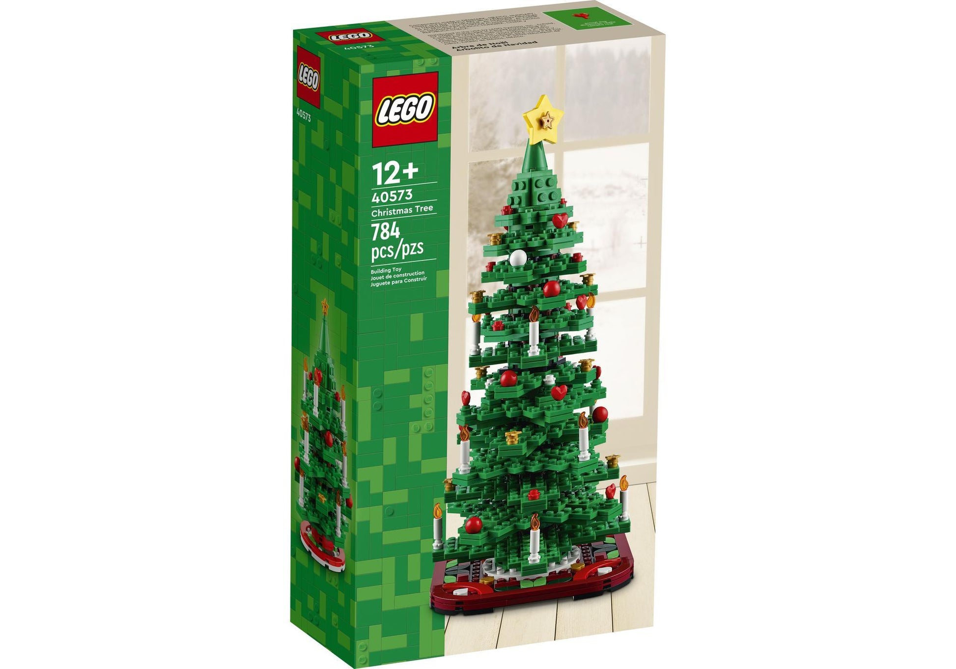 Lego 40573 Weihnachtsbaum - plegobil