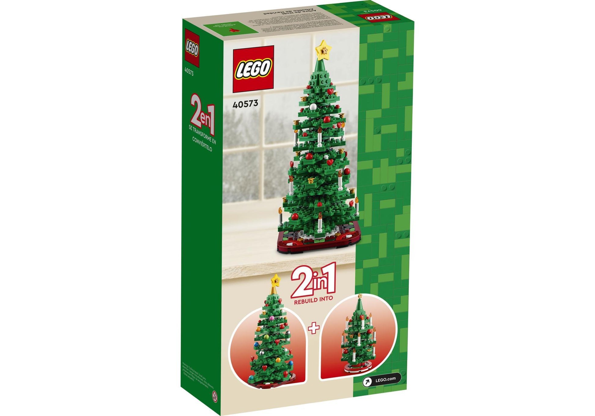 Lego 40573 Weihnachtsbaum - plegobil