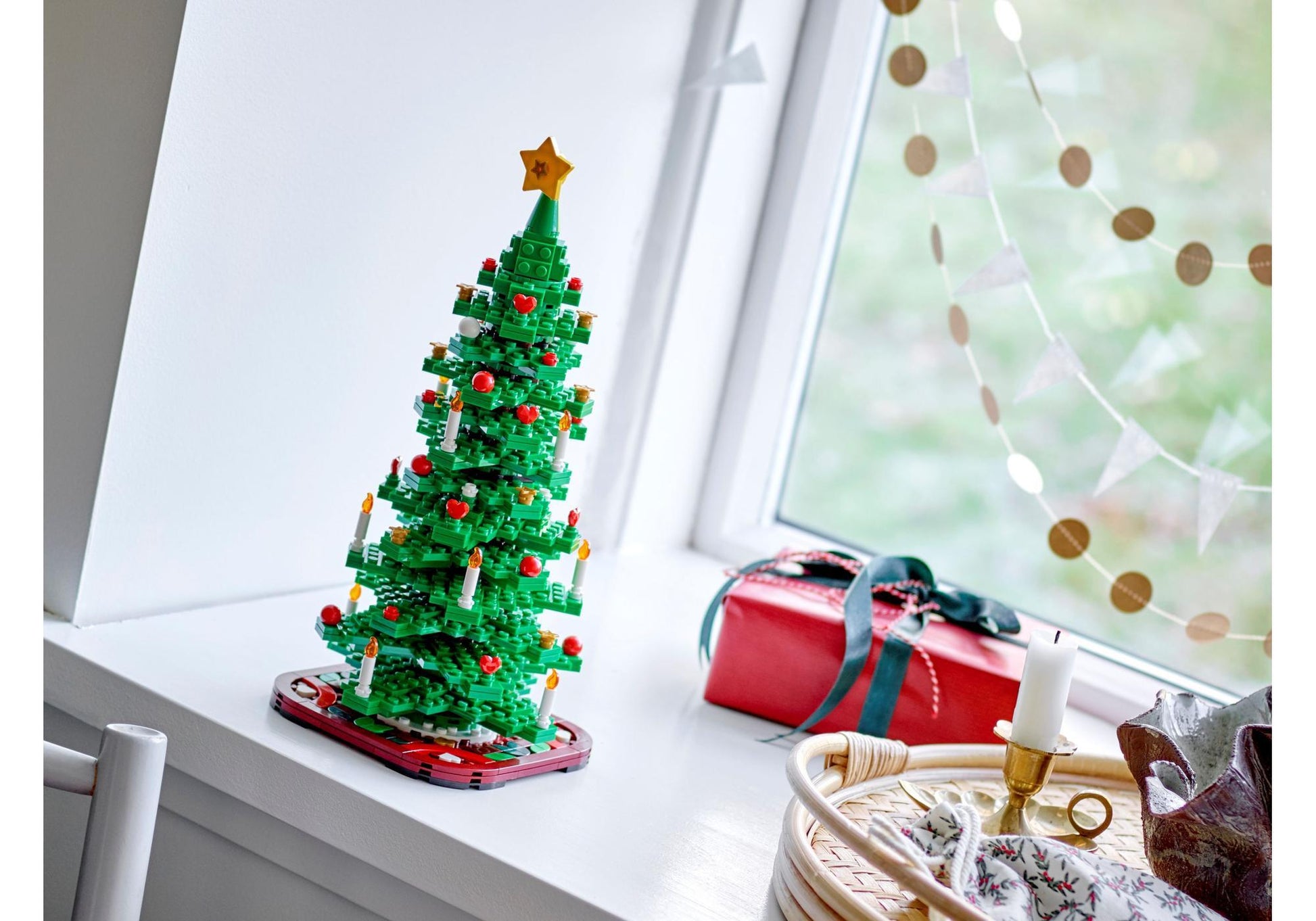 Lego 40573 Weihnachtsbaum - plegobil