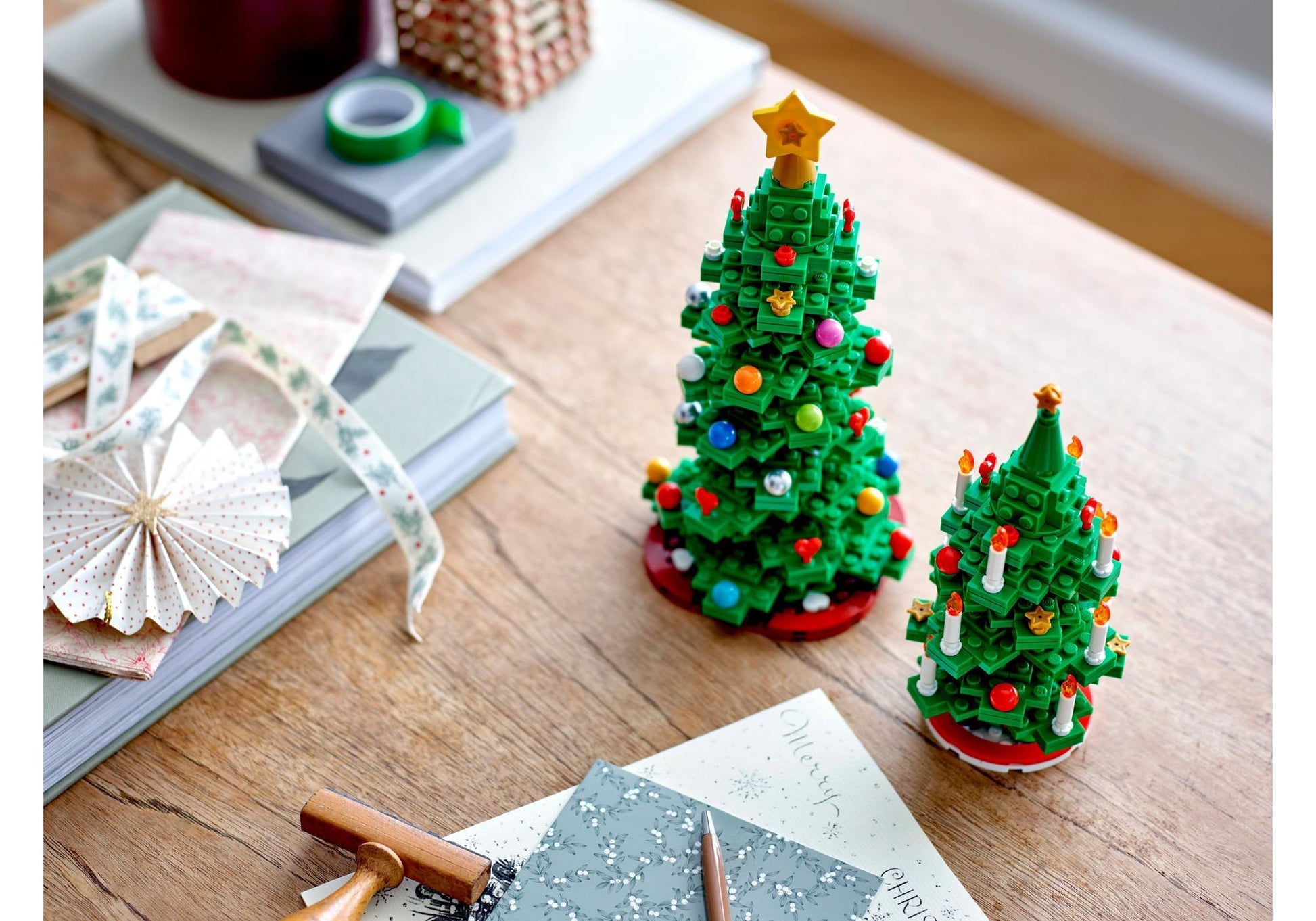 Lego 40573 Weihnachtsbaum - plegobil